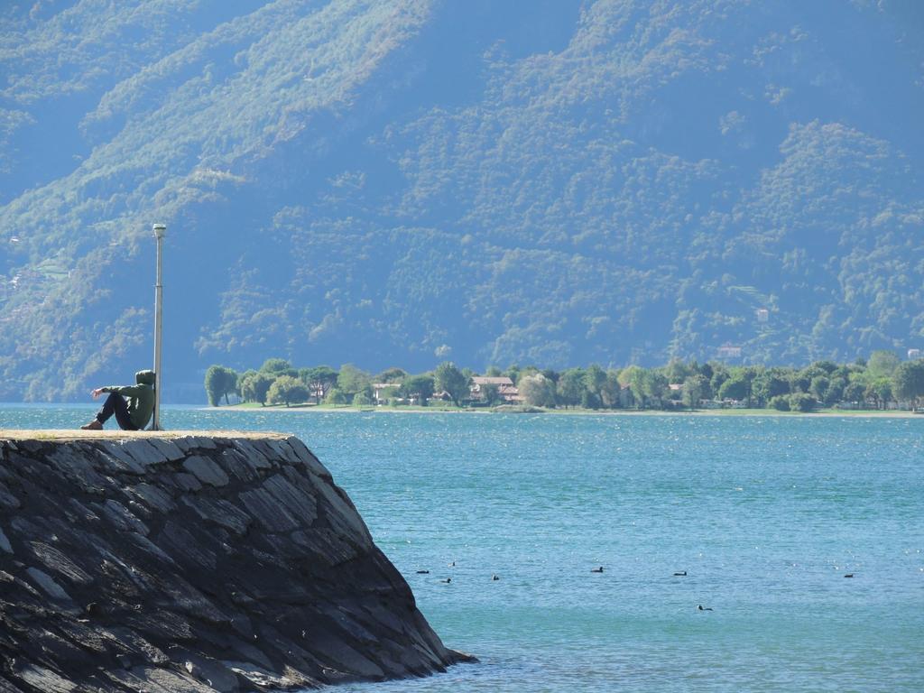 Albergo Lario Gera Lario Ngoại thất bức ảnh